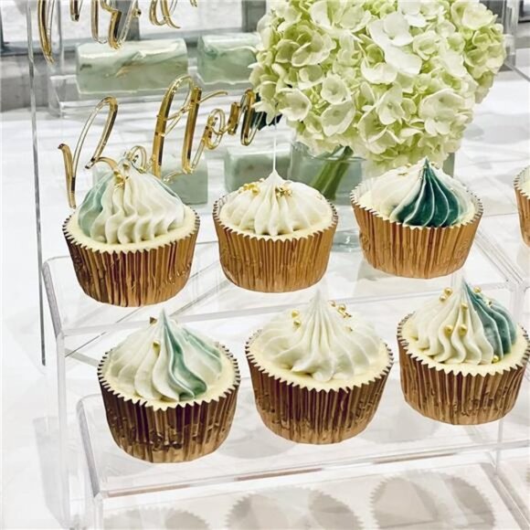 Display Risers, 6 Pcs Rectangular Clear Acrylic Showcase Collectibles Display - Picture 4 of 7